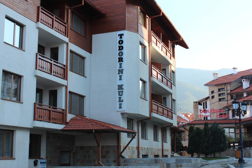 Todorini Kuli Apartments Bansko Exterior photo