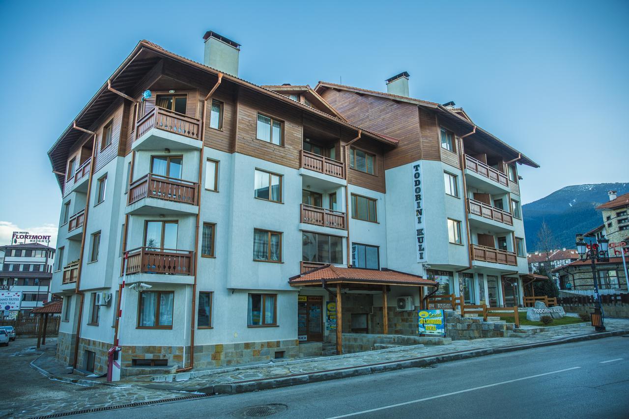 Todorini Kuli Apartments Bansko Exterior photo