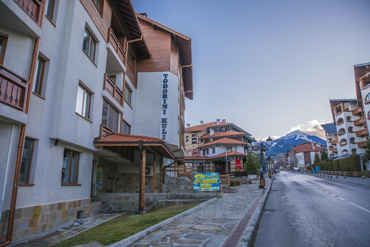 Todorini Kuli Apartments Bansko Exterior photo