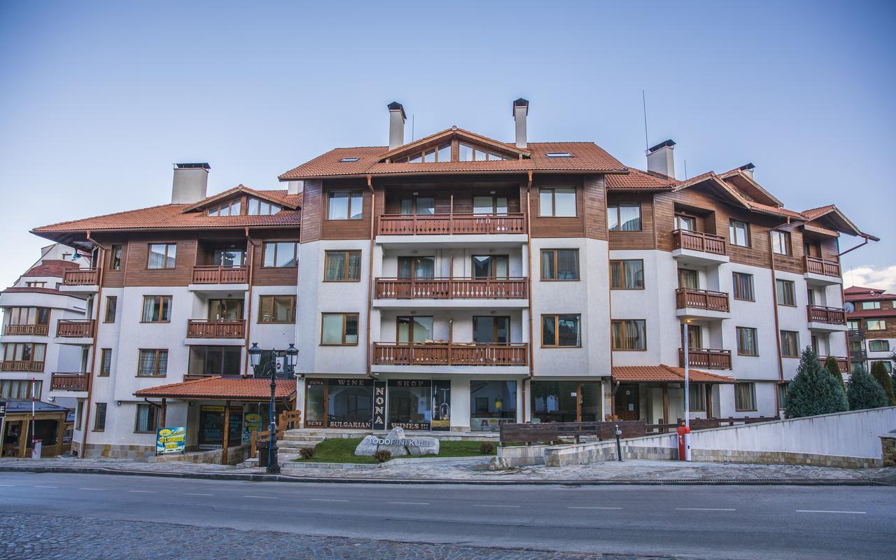 Todorini Kuli Apartments Bansko Exterior photo